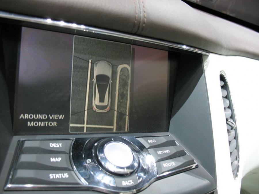  Infiniti EX Concept 2007 года  (фото 5 из 51)